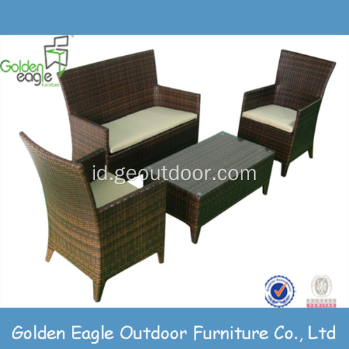 Kursi Taman Furniture Pantai Rotan Populer